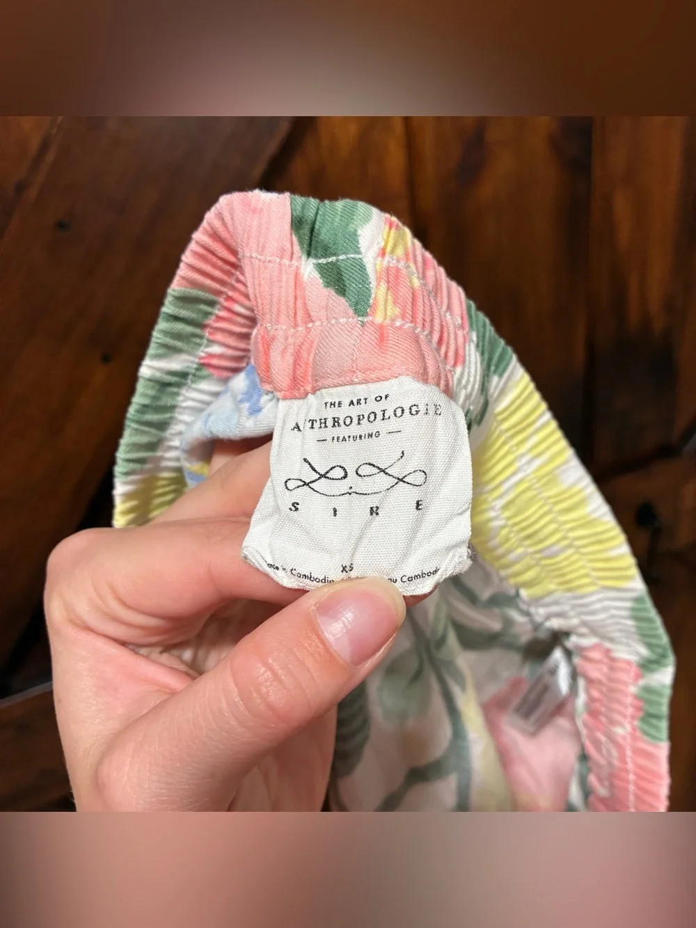 Anthropologie Lil Sire Tigresa Flannel Sleep Pants - Picture 9 of 10